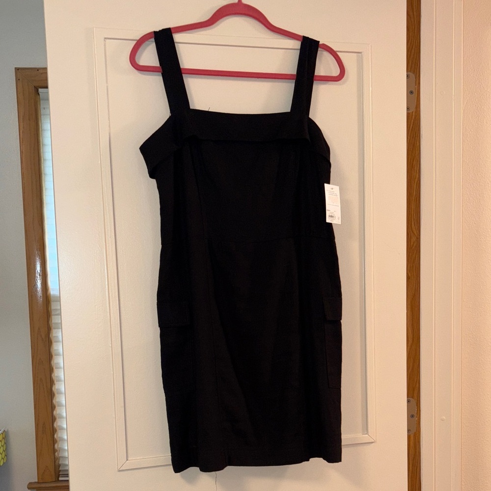 Black Linen dress
